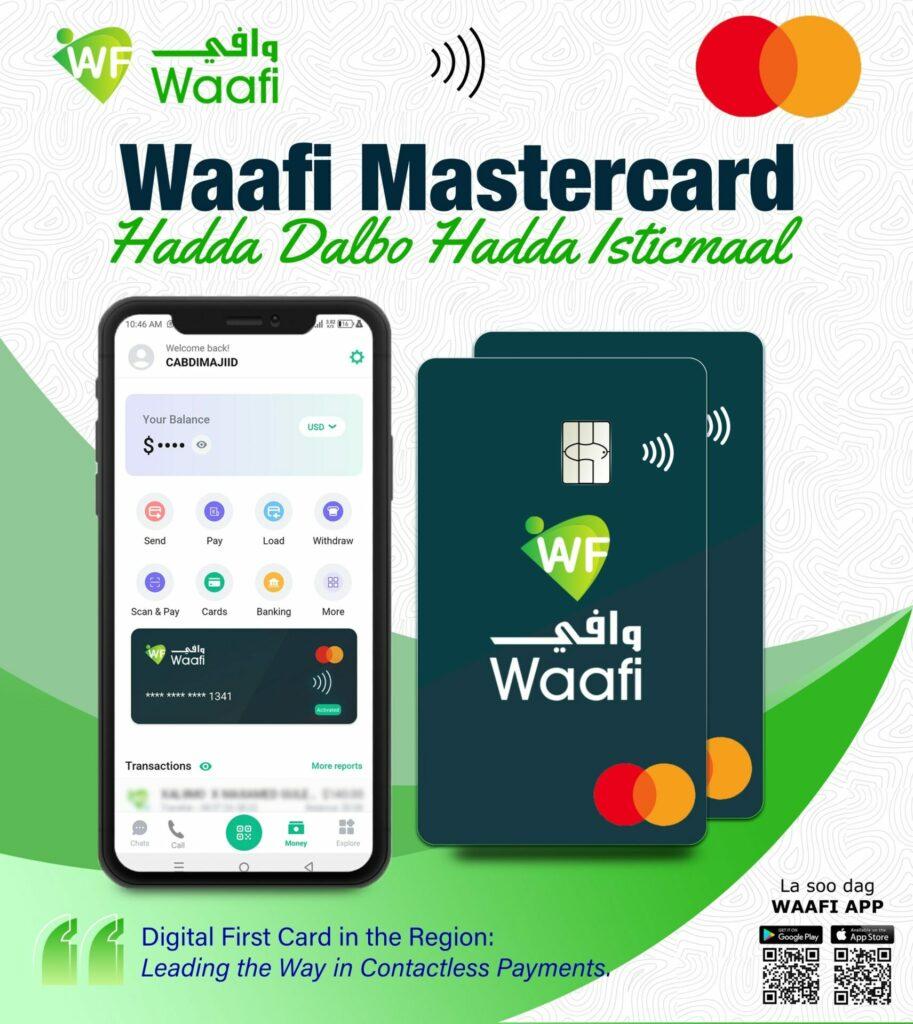 waafi mastercard 