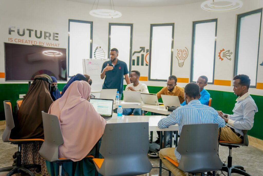 Somali Universities. Benadir Innovation Hub